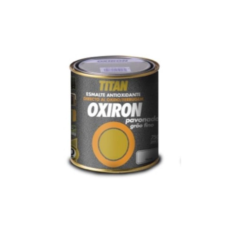 OXIRON 02B GRIS PAVONADO 750 ML.