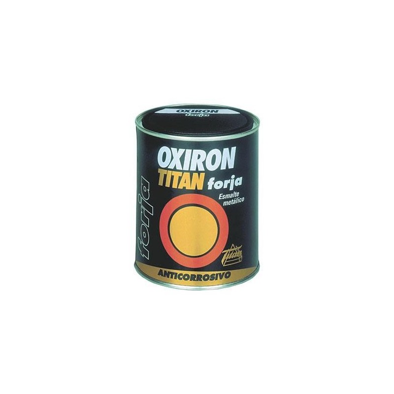 OXIRON 020 NEGRO FORJA 204 750 ML.