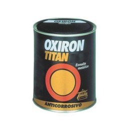 OXIRON 02C NEGRO LISO 750 ML.