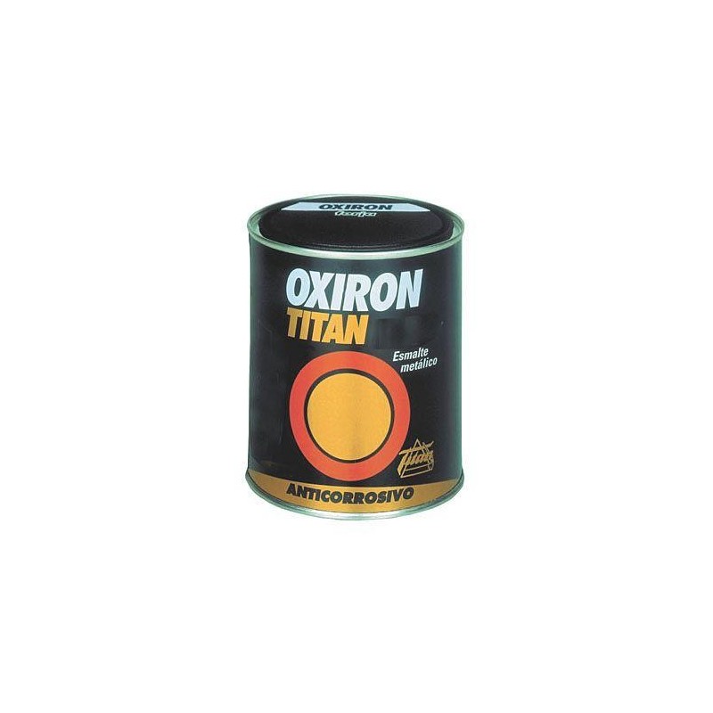 OXIRON 02C NEGRO LISO 750 ML.