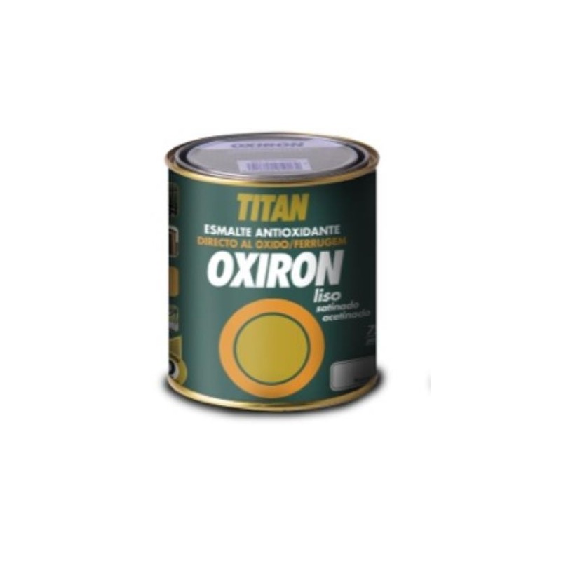 OXIRON 02J NEGRO L.ATINADO 750 ML.