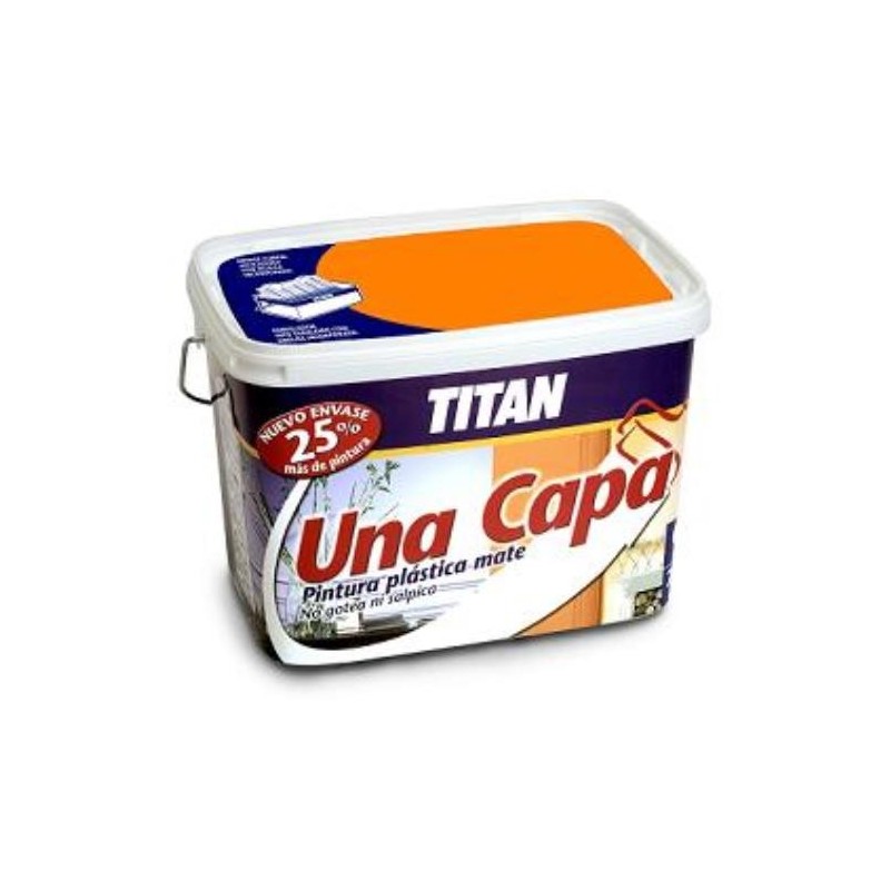 TITAN 1 CAPA NARANJA 2,5 L. 0696300