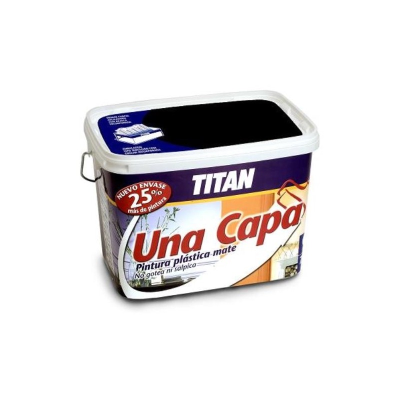 TITAN 1 CAPA NEGRO 2,5 L. 0696309