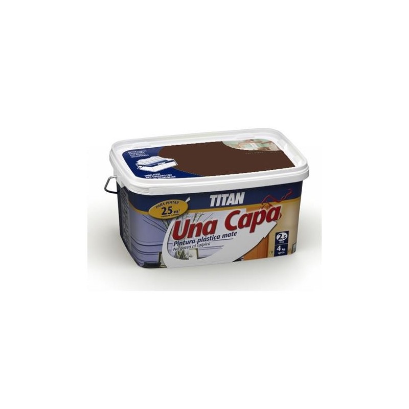 TITAN 1 CAPA CHOCOLATE 2.5 L. 069631226