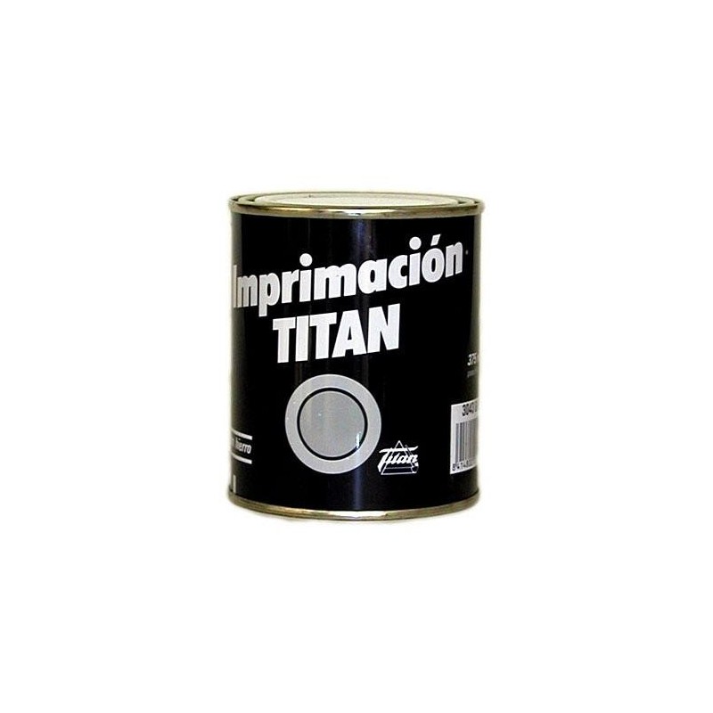 IMPRIMACION TITAN 060 4 L. 3043 GRIS