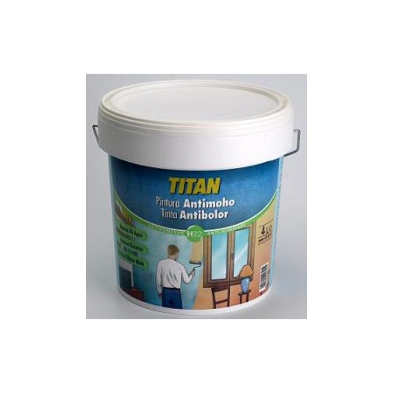 PINTURA ANTIMOHO  INT/EXT   BLANCO  BOTE  750ML