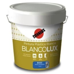 PINTURA PLASTICA BLANCOLUX...