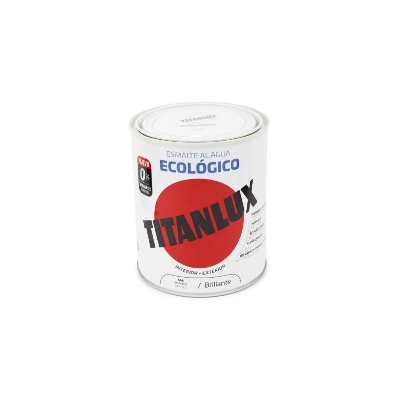 TITANLUX ESMALTE ECO BRILLO BLANCO 750ML 00T056634