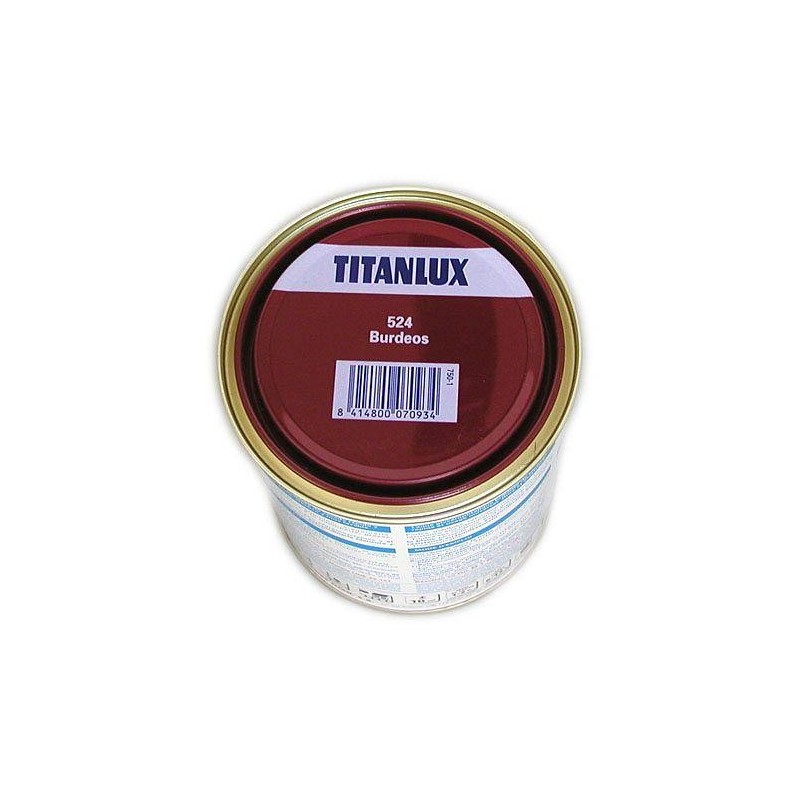 ESMALTE TITANLUX 750 ML. 524 001 BURDEOS