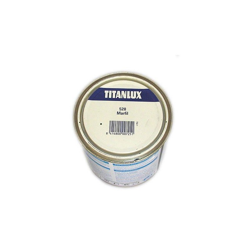 ESMALTE TITANLUX 750 ML. 528 001 MARFIL