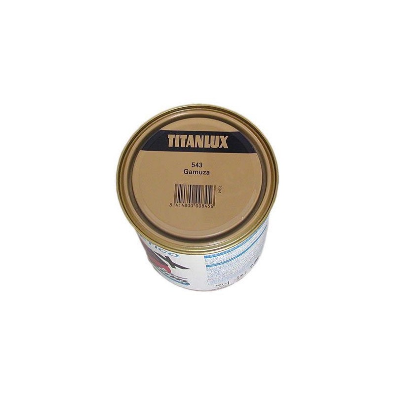 ESMALTE TITANLUX 750 ML. 543 001 GAMUZA