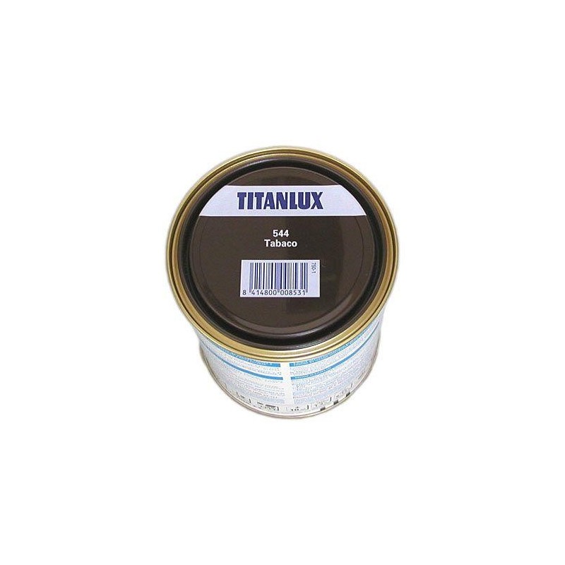 ESMALTE TITANLUX 750 ML. 544 001 TABACO