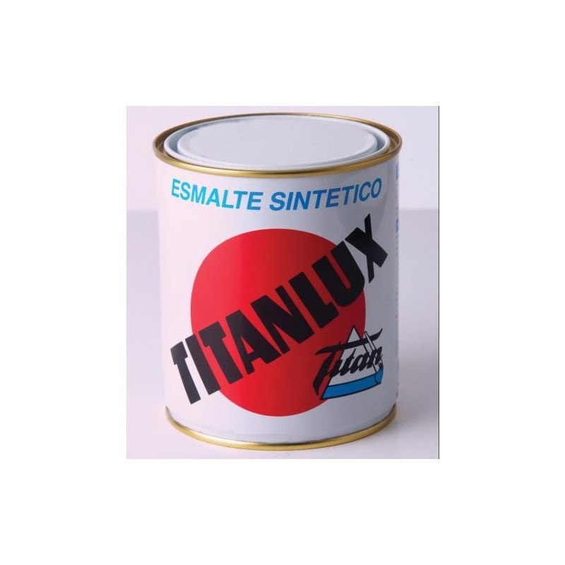 ESMALTE TITANLUX 750 ML. 577 001 BLANCO MATE