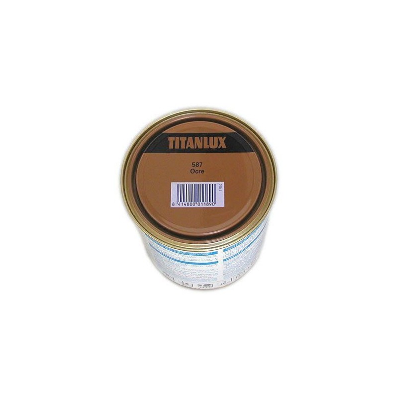 ESMALTE TITANLUX 750 ML. 587 001 OCRE