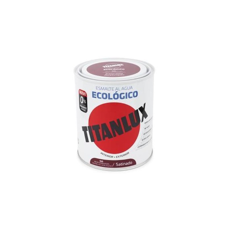 TITANLUX ECO SATINADO ROJO CARRUAJE 750ML