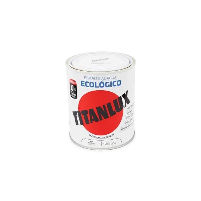 TITANLUX ECO SATINADO BLANCO 750ML