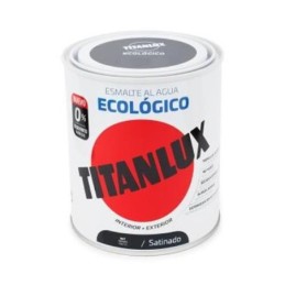 TITANLUX ECO SATINADO NEGRO...