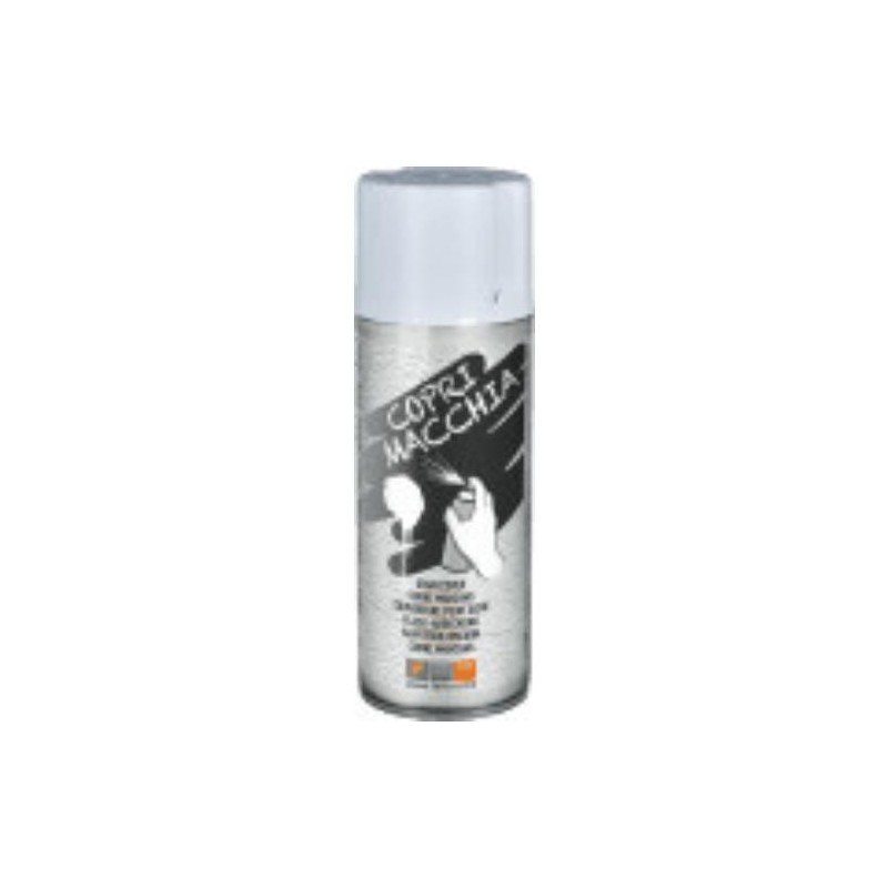 PINTURA ACRILICA CUBRE MANCHAS BLANCO OPACO 400ML