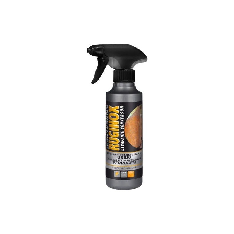 LIMPIADOR CONVERTIDOR DE OXIDO RUGINOX 250ML