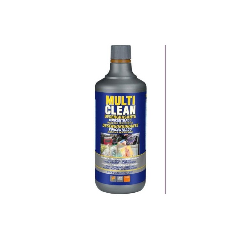 DESENGRASANTE UNIVERSAL MULTICLEAN CONCENTRADO 1L.