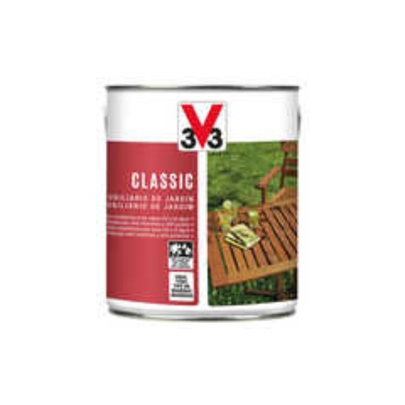 ACEITE PARA MADERA TECA INCOLORO 2,5L 57031