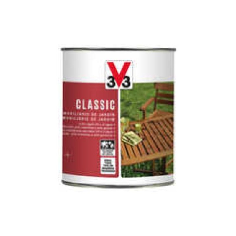 ACEITE PARA MADERA TECA INCOLORO 0,75L 57032