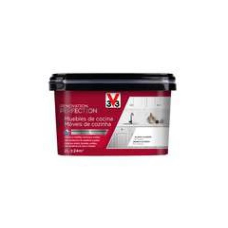 PINTURA RENO PERFECTION COCINAS 2L BLANCO ALGODON