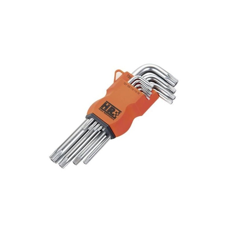 JGO.9 LLAVES ALLEN LARGAS TORX INVIO.NIQ.T9 A T55