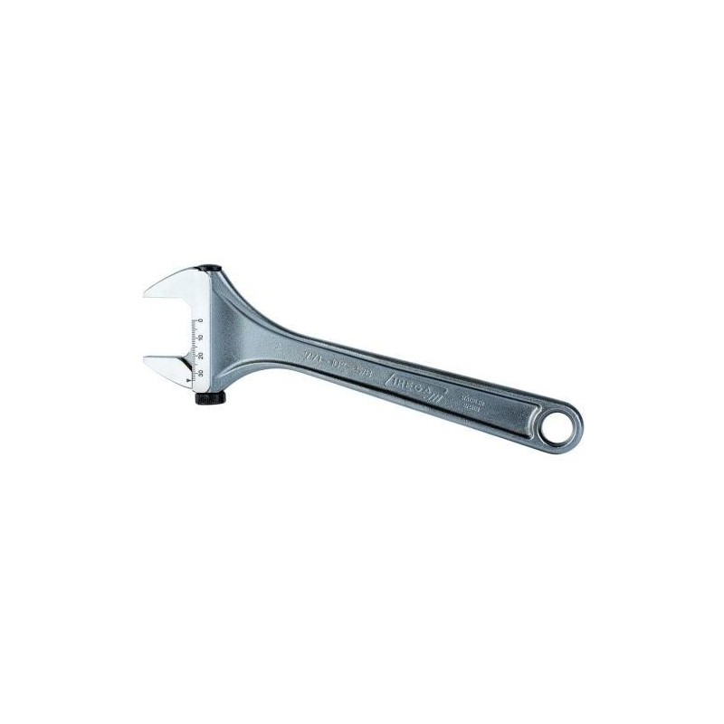 LLAVE AJUSTABLE MOLETA LATERAL 12'  771   8I000 12