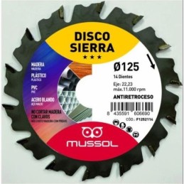 DISCO PARA AMOLADORA CORTE...