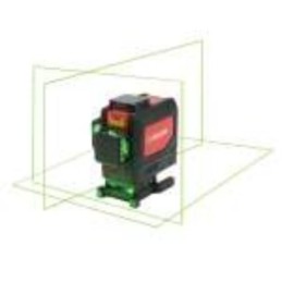 NIVEL LASER VERDE 3X360 P/...