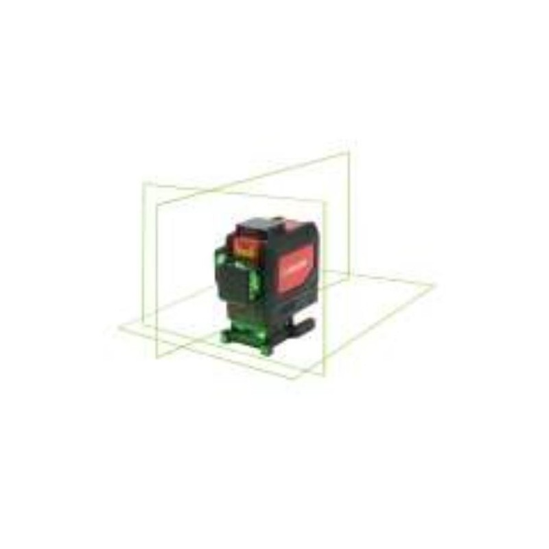 NIVEL LASER VERDE 3X360 P/ TRABAJOS DE NIVELACION