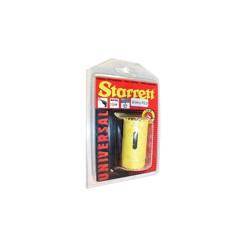 CORONA PERFORAR 25 MM. STARRETT