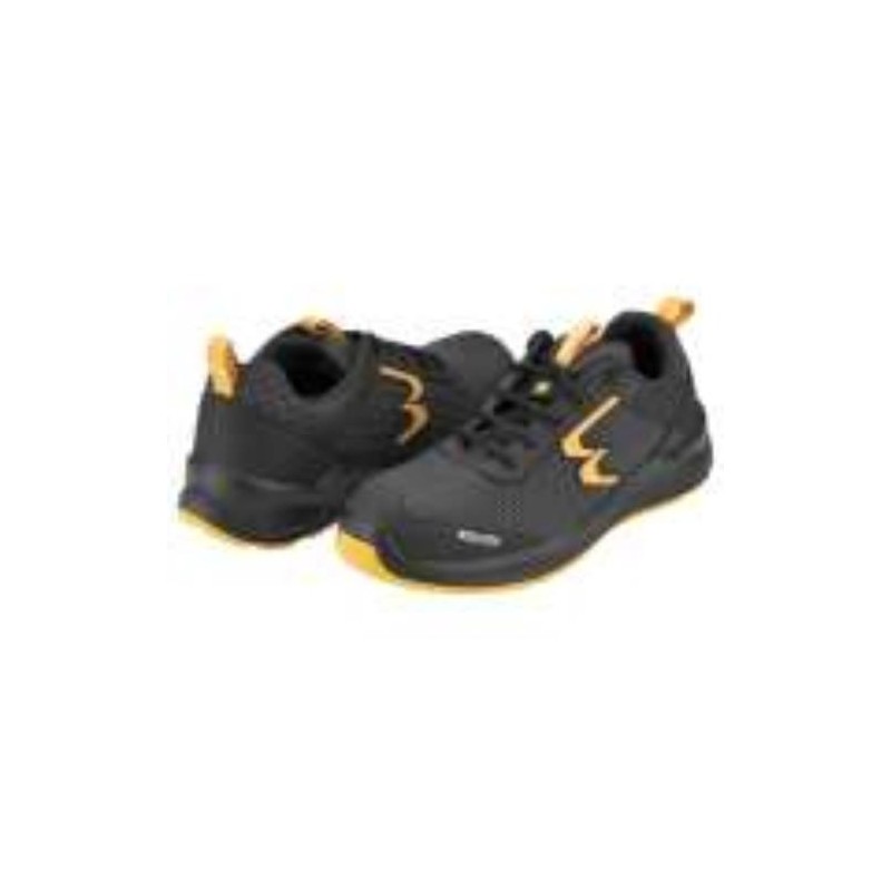 ZAPATILLA DE SEGURIDAD RUNNING AMARILLO S3S T36