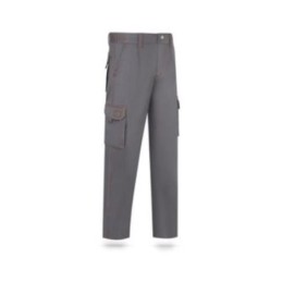 PANTALON STRETCH GRIS...