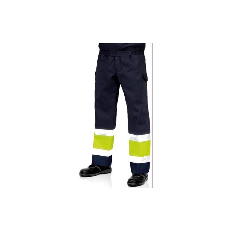 PANTALON A.V. TERGAL AZUL MARINO 3023AFAM-38