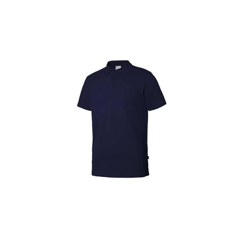 POLO STRETCH MC HOMBRE AZUL NAVY  TALLA S