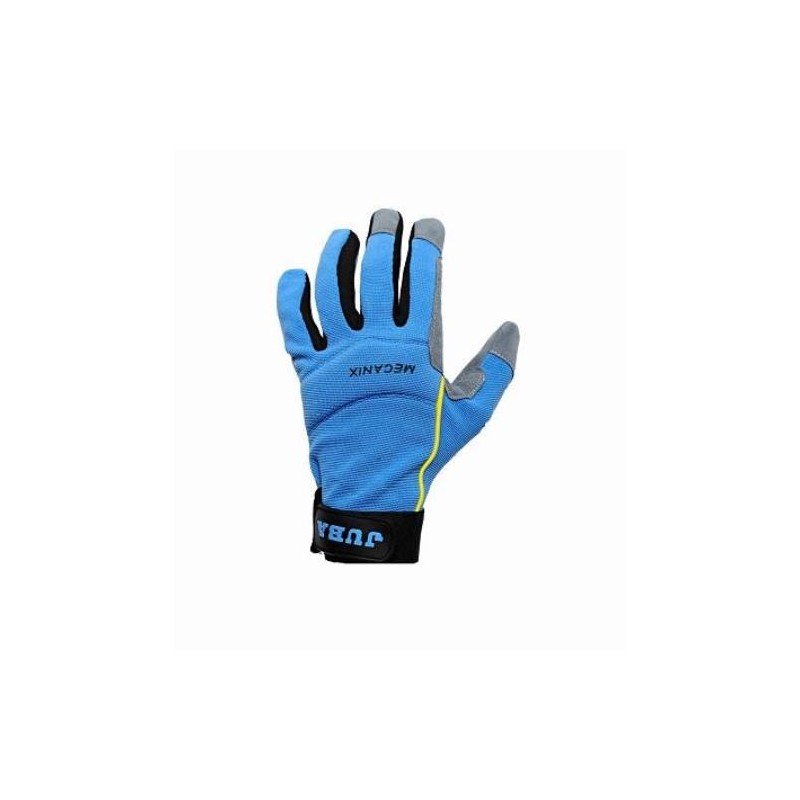 GUANTE MECANICO SINTETICO MECANIX AZUL T/8 PAR