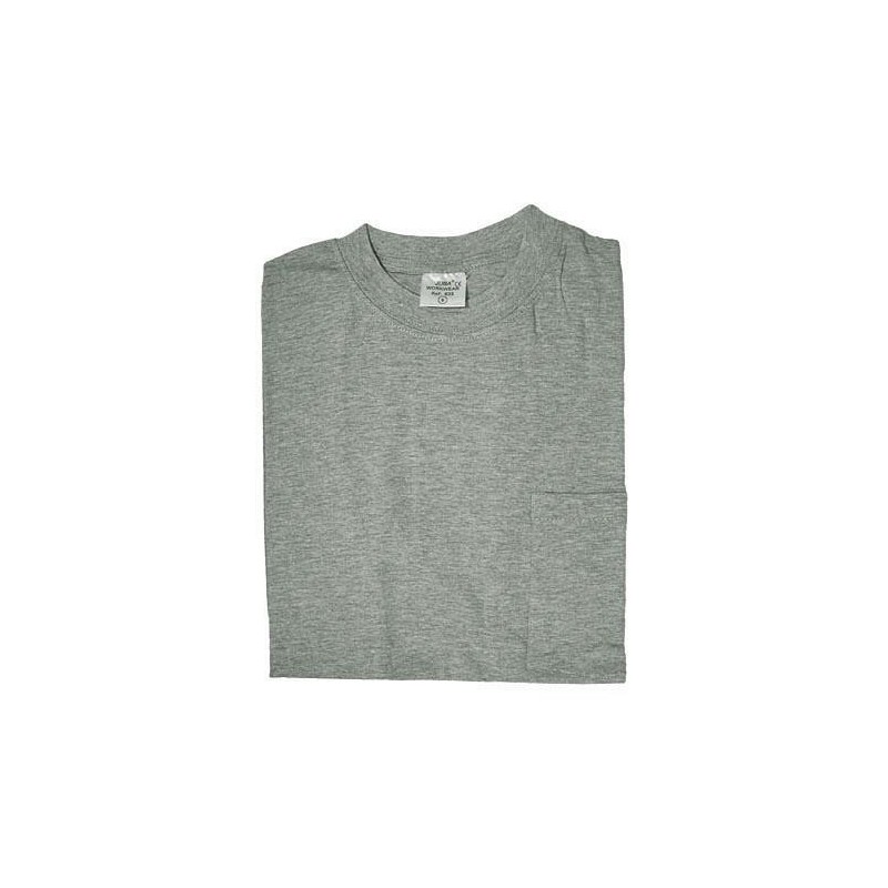 CAMISETA CON BOLSILLO GRIS 633 S