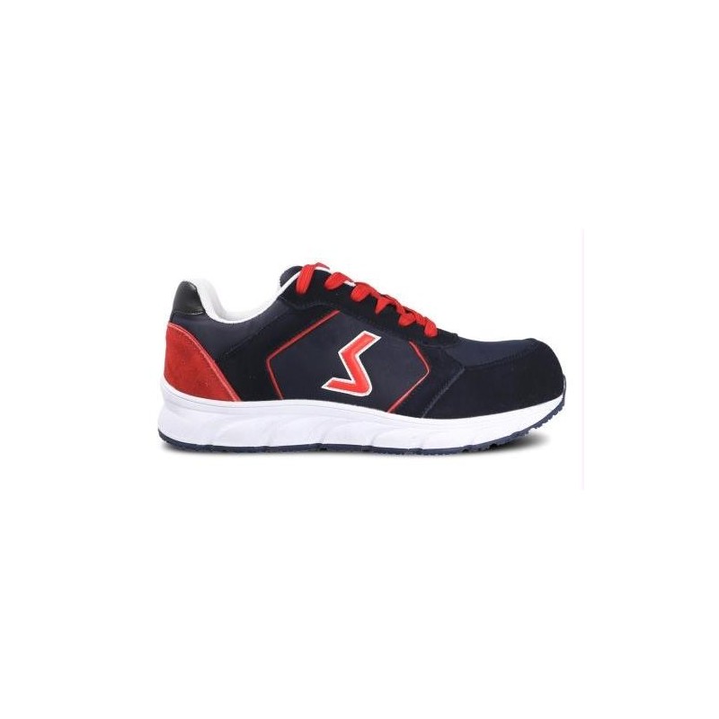 DEPORTIVA SEGURIDAD NADAL MARINO-ROJO SP5201 T-38