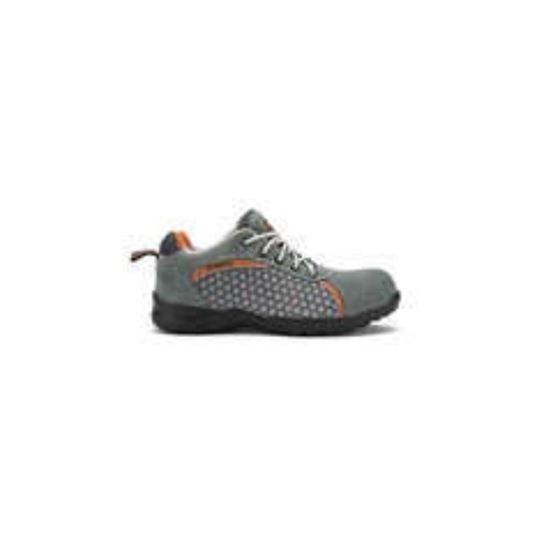 ZAPATO SEGURIDAD RUBIDIO GRIS T.36 SP5013