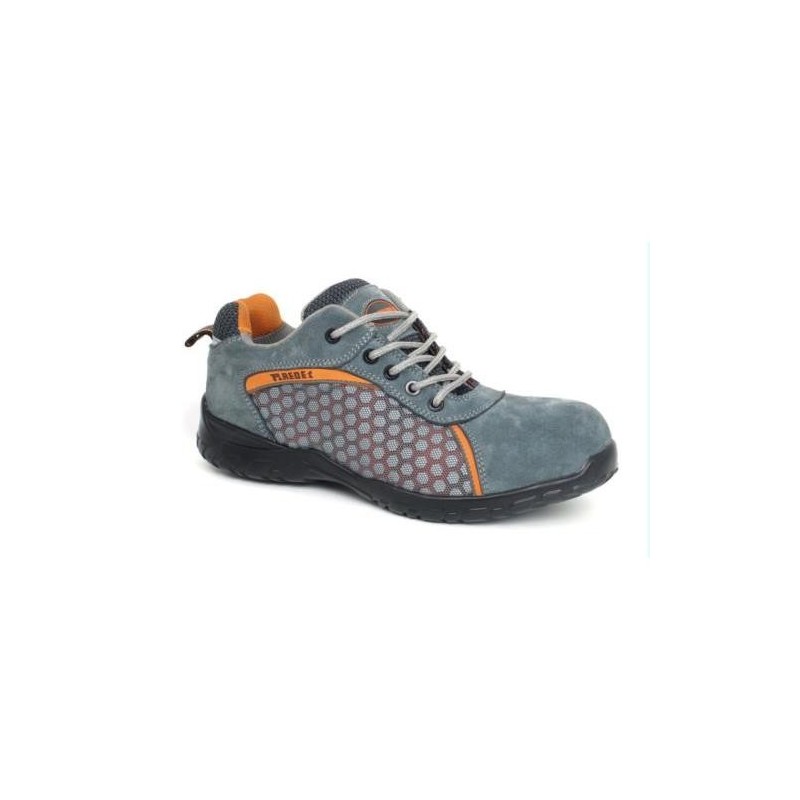 ZAPATILLA SEGURIDAD RUBIDIO GRIS T-44 SP5013GR S1P