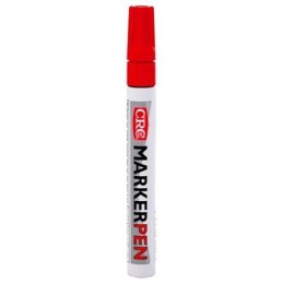 MARCADOR MARKERPEN ROJO 8...