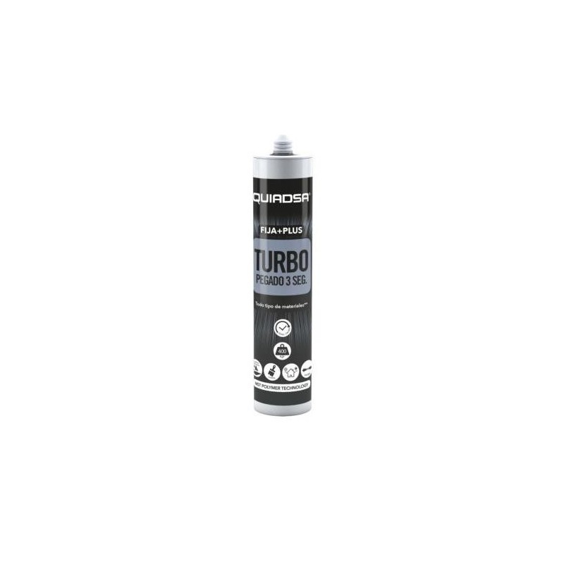 SELLADOR POLIMERO FIJA PLUS TURBO GRIS   290ML