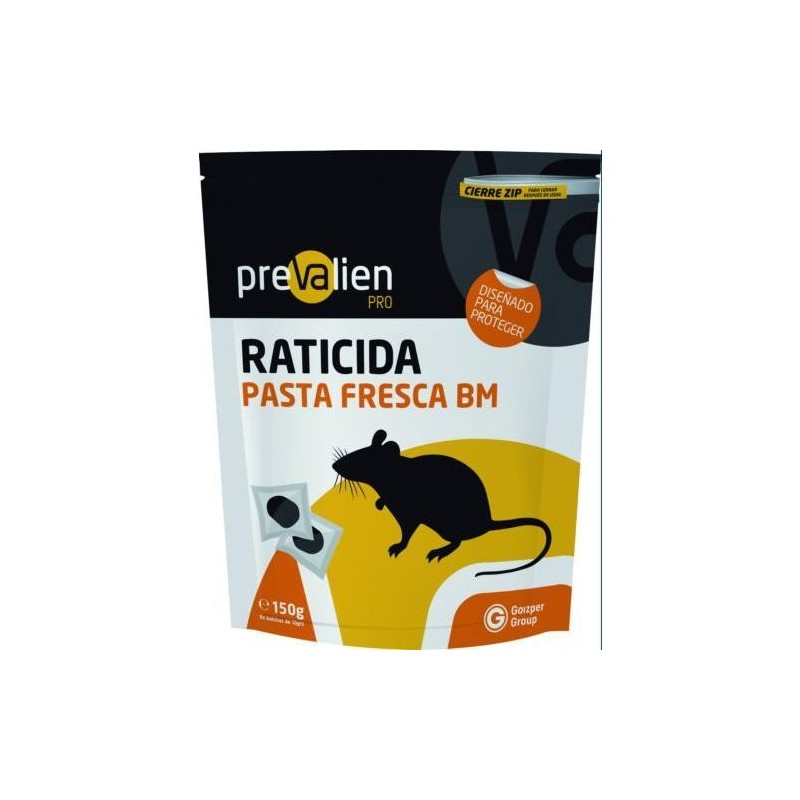 RATICIDA PASTA FRESCA 150 GR. PREVALIEN