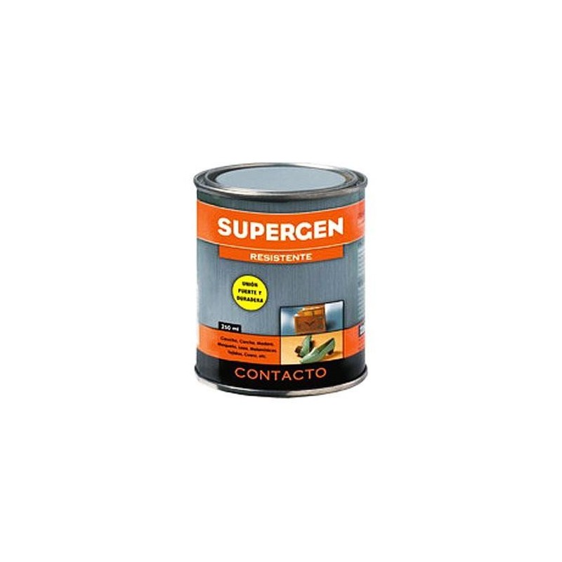 SUPERGEN RESISTENTE CONTAC. 250 ML. 62600