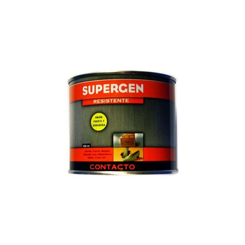 SUPERGEN BOTE CONTACTO 500 ML. 62600