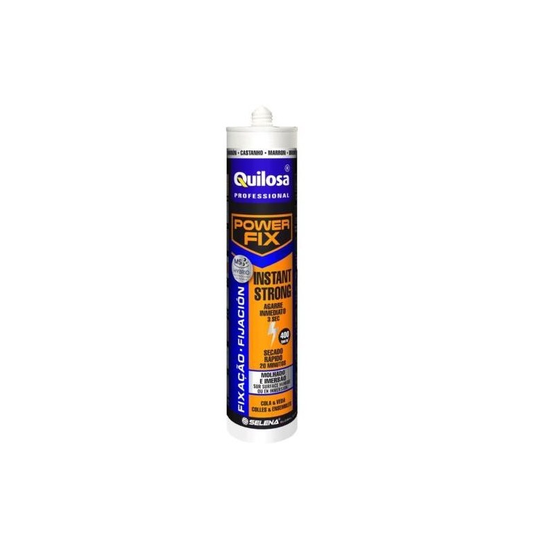 ADHESIVO MS POWER FIX INSTANT STRONG NEGRO 33381