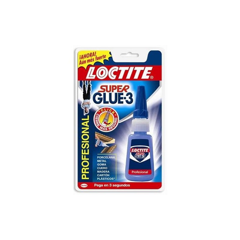 PEGAMENTO SUPER-GLUE-3 20 GR. 2646770