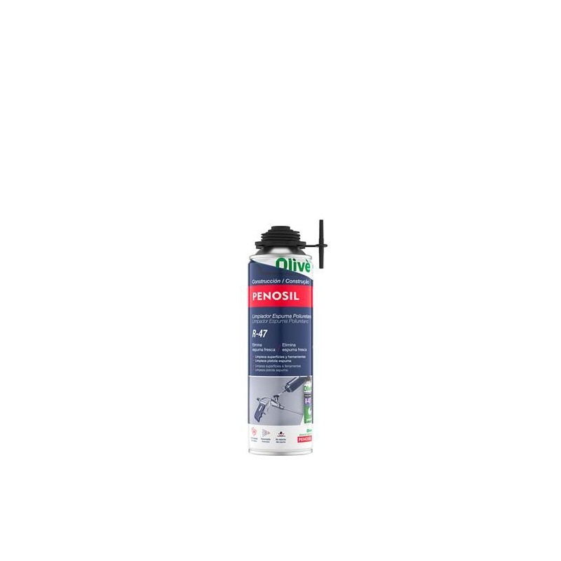 LIMPIADOR ESPUMA PENOSIL R-47 AEROSOL 500ML